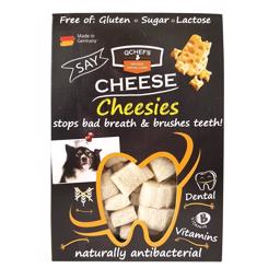 Qchefs Dental Cheesies Oste Snacks Tern Til Hunden